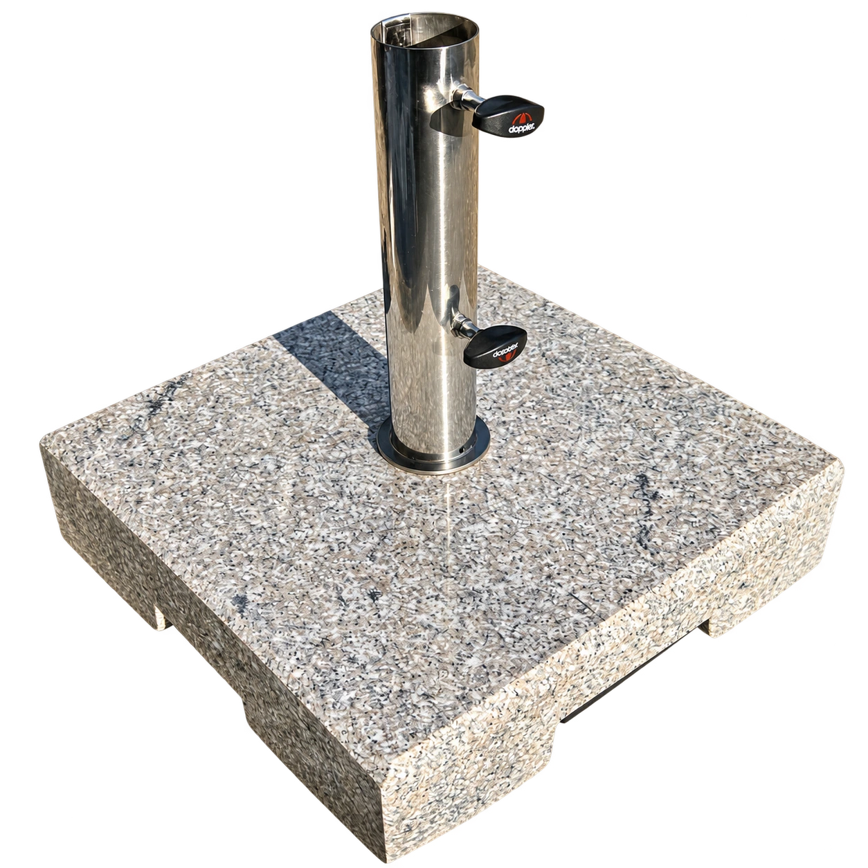 Socle Doppler pour parasol